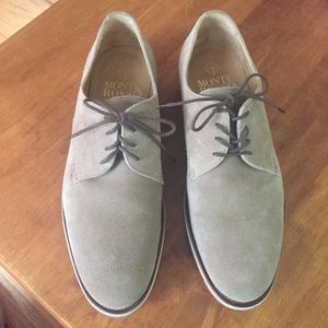LIKE NEW Monte Rosso Italian-Made, Suede Shoes